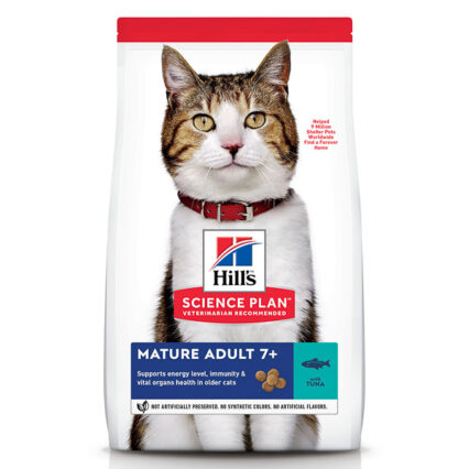 Hill's SP Feline Mature Tuna 1.5 kg
