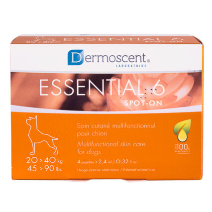 Dermoscent Essential 6 spot-on 20-40 kg x 4 pipete