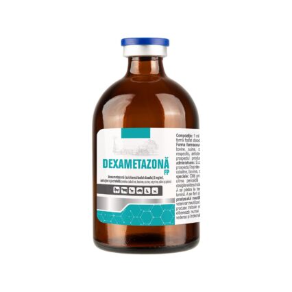 SOLUTIE INJECTABILA MULTISPECIE DEXAMETAZONA 0.2% 100ML