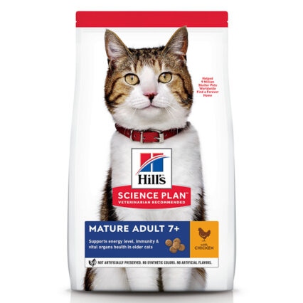 Hill's SP Feline Mature Chicken 300 g