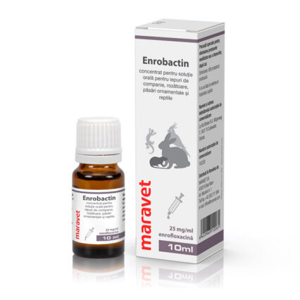 Enrobactin 25 mg/ml x 10 ml