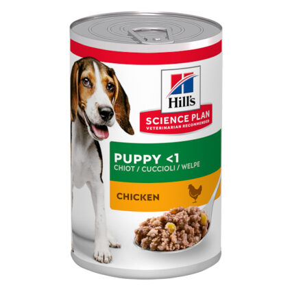 Hill's SP Canine Puppy Chicken 370 g (conserva)