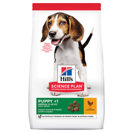 Hill's SP Canine Puppy Medium Chicken 14 kg