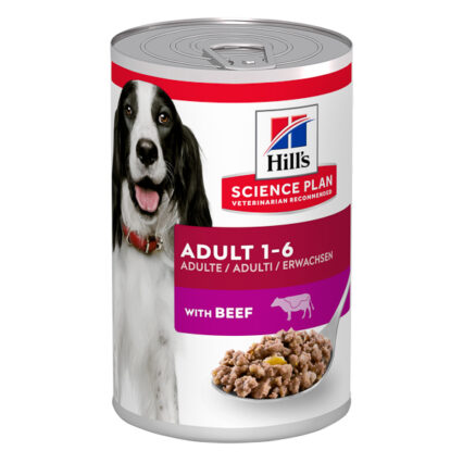 Hill's SP Canine Adult Beef 370 g (conserva)