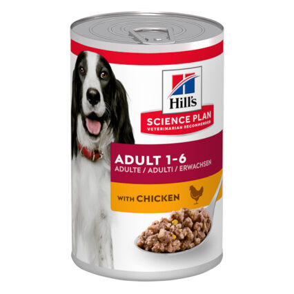 Hill's SP Canine Adult Chicken 370 g (conserva)
