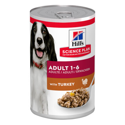Hill's SP Canine Adult Turkey 370 g (conserva)