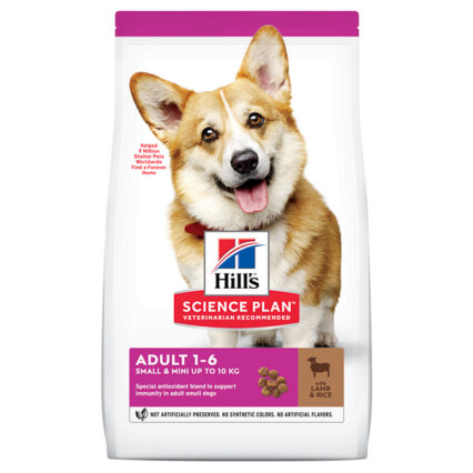 Hill's SP Canine Adult Small and Mini Lamb and Rice 6 kg