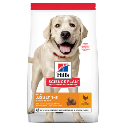Hill's SP Canine Adult Light Large Breed Chicken 2.5 kg