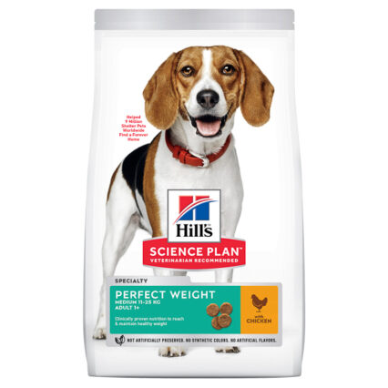 Hill's SP Canine Adult Perfect Weight Medium Chicken 2 kg