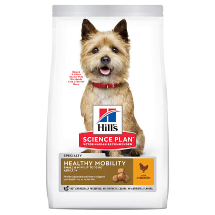 Hill's SP Canine Adult Healthy Mobility Small and Mini Chicken 6 kg