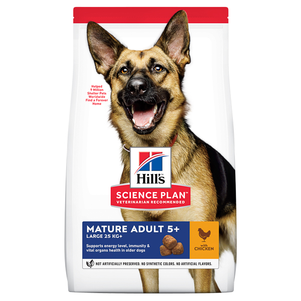 Hill's SP Canine Mature Large Breed Chicken 14 kg