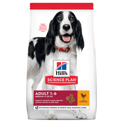 Hill's SP Canine Adult Medium Chicken 14 kg