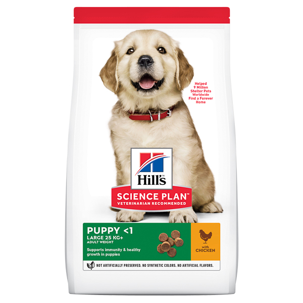 Hill's SP Canine Puppy Large Breed Chicken 14.5 kg