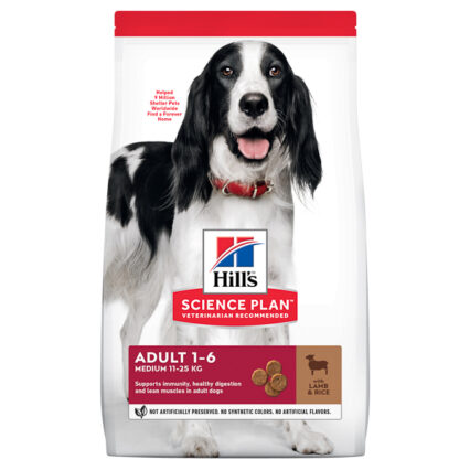 Hill's SP Canine Adult Medium Lamb and Rice 2.5 kg