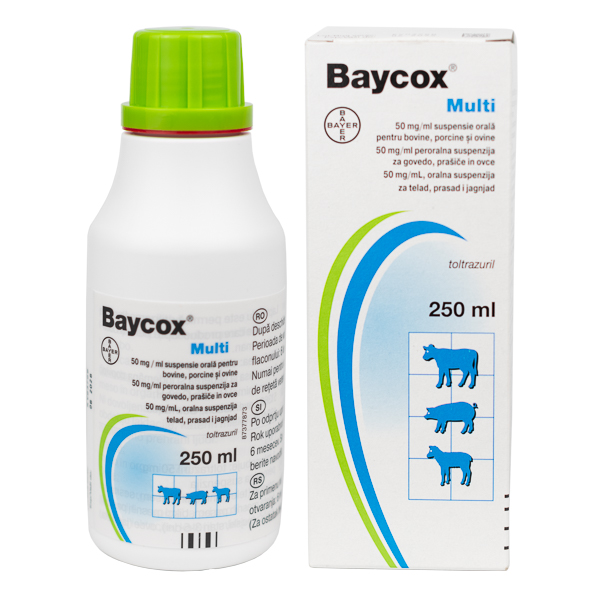 Baycox Multi 5% 250 ml