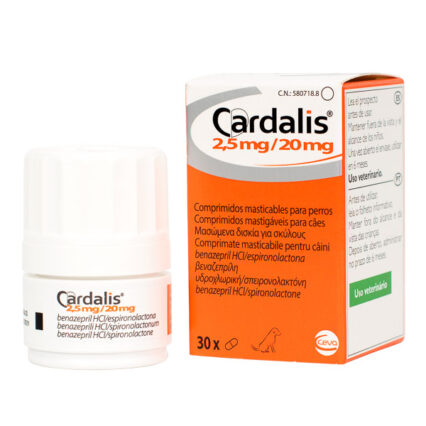 Cardalis S (2.5 mg) x 30 tb