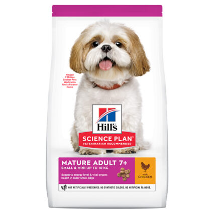 Hill's SP Canine Mature Small and Mini Chicken 3 kg
