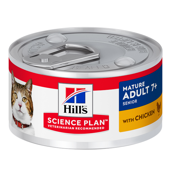 Hill's SP Feline Mature Chicken 82 g (conserva)