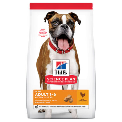 Hill's SP Canine Adult Light Medium Chicken 2.5 kg