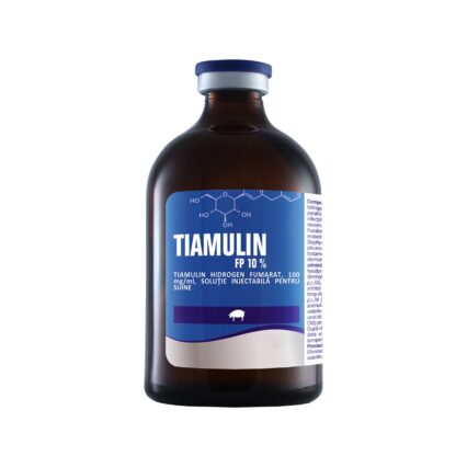 SOLUTIE INJECTABILA PENTRU SUINE TIAMULIN FP 10% 100ML