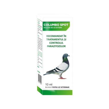 ANTIPARAZITAR EXTERN PENTRU PORUMBEI COLUMBO SPOT 10ML