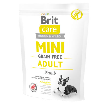 Brit Care Mini GF Adult Lamb 400 g