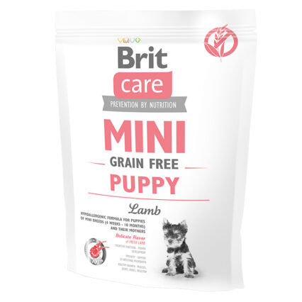 Brit Care Mini GF Puppy Lamb 400 g