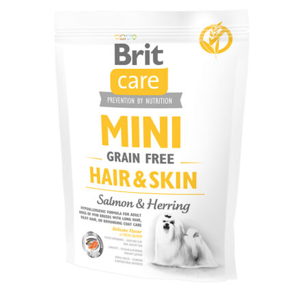 Brit Care Mini GF Hair and Skin 400 g
