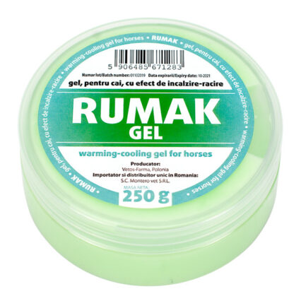 Rumak, gel verde, 250 g