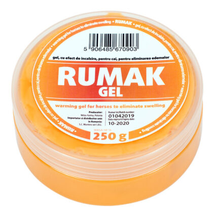 Rumak, gel portocaliu, 250 g