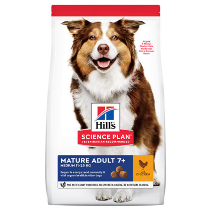 Hill's SP Canine Mature Medium Chicken 14 kg