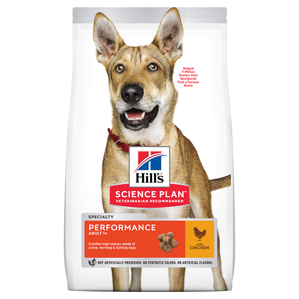 Hill's SP Canine Adult Performance 14 kg