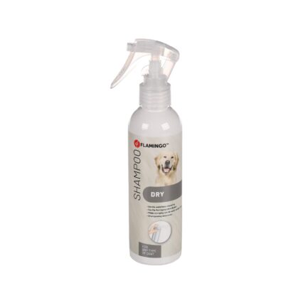 SAMPON SPALARE USCATA PENTRU CAINI FLAMINGO SPRAY 200ML