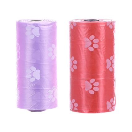 SACI IGIENICI COLECTORI PENTRU CAINI FLAMINGO ASORTATI 2x20BUC/SET