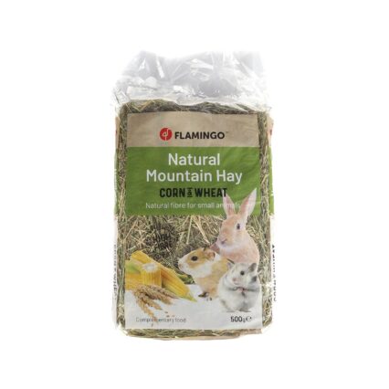 FAN DE MUNTE CU GRAU SI PORUMB FLAMINGO 500G