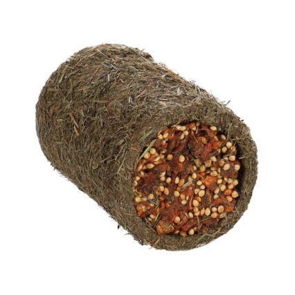 TUNEL VEGETAL PENTRU ROZATOARE FLAMINGO CU MORCOV 125G