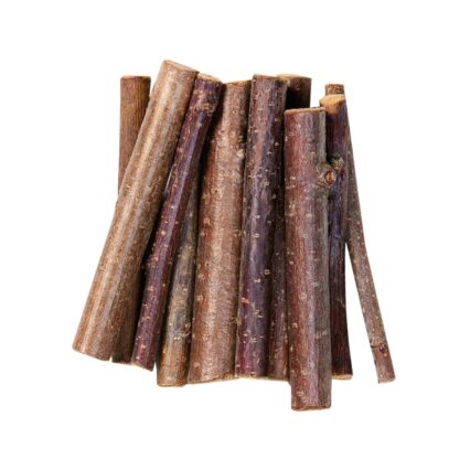 BETISOARE DIN LEMN DE ALUN PENTRU ROZATOARE FLAMINGO IN DISPLAY (1X10) 40G