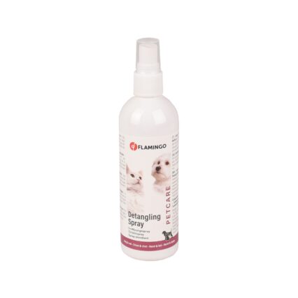 SPRAY PENTRU CAINI SI PISICI FLAMINGO PIEPTANARE USOARA 175ML