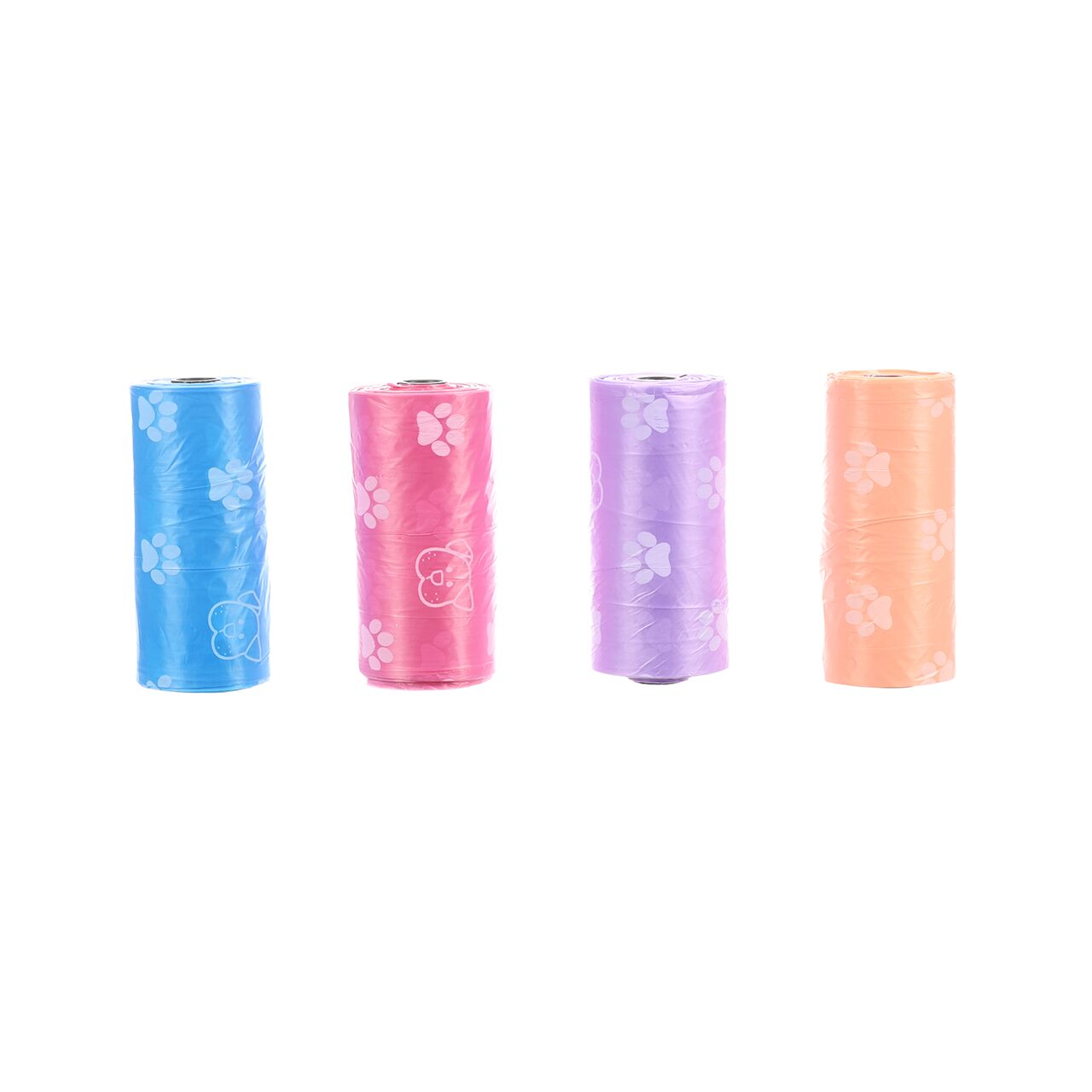 SACI IGIENICI COLECTORI PENTRU CAINI FLAMINGO ASORTATI 4x15BUC/SET