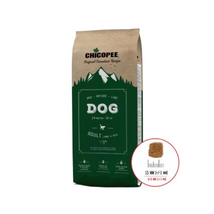 HRANA USCATA PENTRU CAINI SUPER PREMIUM CHICOPEE PNL ADULT LAMB&RICE 20KG