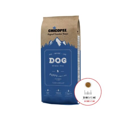 HRANA USCATA PENTRU CAINI SUPER PREMIUM CHICOPEE PNL PUPPY LAMB&RICE 20KG