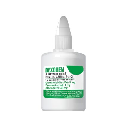 SOLUTIE OTICA PENTRU CAINI SI PISICI DEXOGEN 20ML
