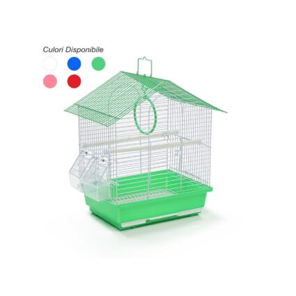 COLIVIE PASARI P101B MIXED COLORS 30x23x39cm(h)cm