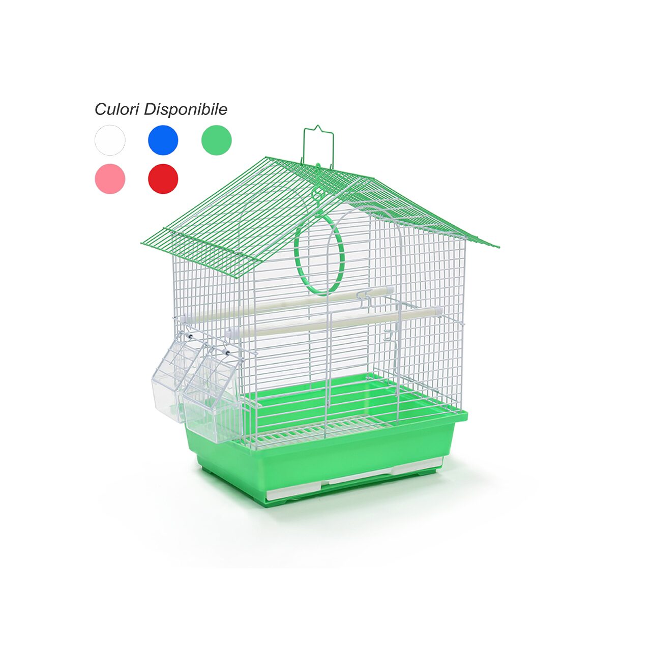 COLIVIE PASARI P101B MIXED COLORS 30x23x39cm(h)cm