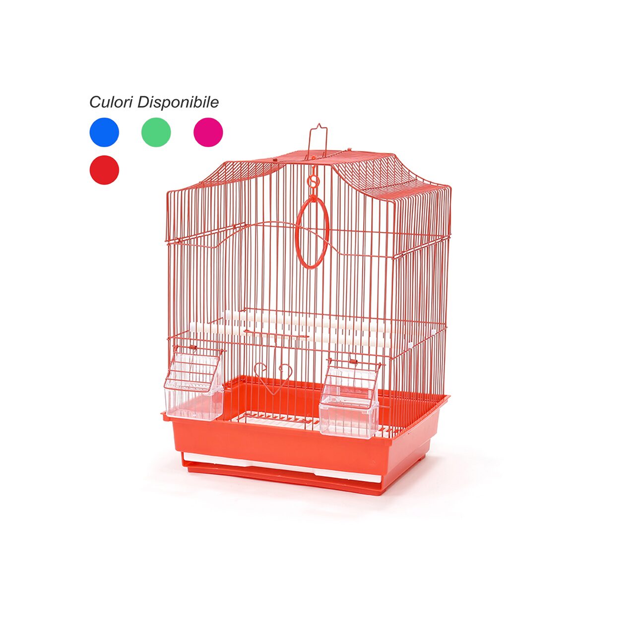 COLIVIE PASARI NR 412 MIXED COLORS 35x28x46(h)cm