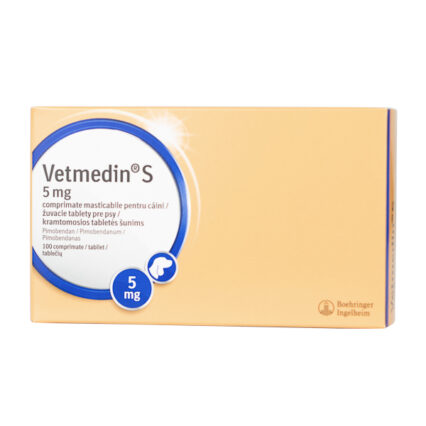 Vetmedin 5 mg x 100 capsule