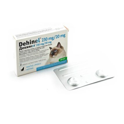 DEHINEL CAT 230MG/20MG 2TBL
