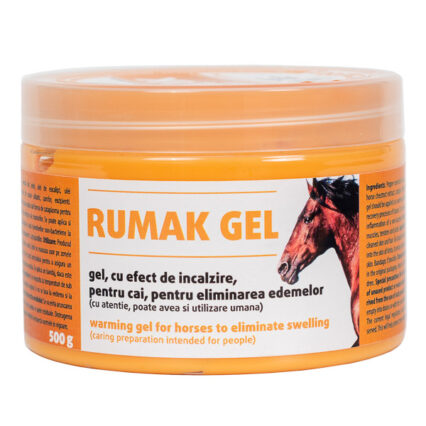 Rumak, gel portocaliu, 500 g
