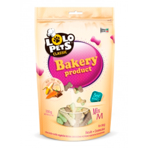 Biscuits for Dogs Bones in Doypack Mix Flavours M- size 350 g