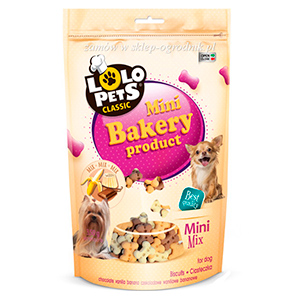 Biscuits for Dogs Bones in Doypack Mix Flavours Mini- Size 350 g